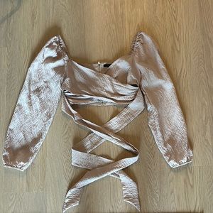 Women’s forever 21 wrap top